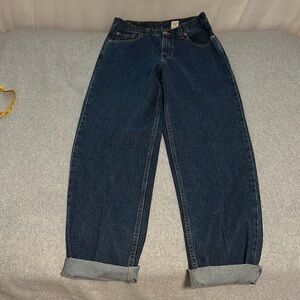 Vintage Levis 560 Loose Fit Jeans Womens Size 10 Straight Y2K High Rise Skater